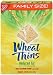 Wheat Thins, Reduced Fat, Family Size, 14.5-Ounce Boxes (Pack of 6)
