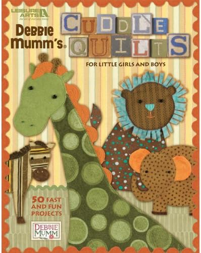 LEISURE ARTSDebbie Mumm's Cuddle Quilts for Little G