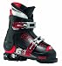 Roces Kinder verstellbarer Skischuh IDEA 19.0-22.0 MP, black red, 30-35