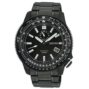 Seiko Women's SSA007 GMT Tachymeter Watch (Watch)