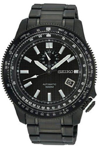Seiko Women s SSA007 GMT Tachymeter Watch Watch
