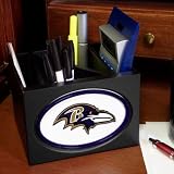 Fan Creations Baltimore Ravens Desktop Organizer