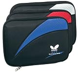 Butterfly Grefil Tour Table Tennis Racket Case (Red)