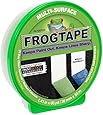 FrogTape 1358465 Multi-Surface Painting Tape, Green, 1.41-Inch x 60-Yard Roll