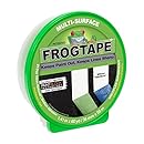 FrogTape 1358465 Multi-Surface Painting Tape, Green, 1.41-Inch x 60-Yard Roll