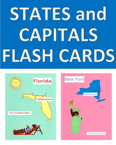 Download U.S. States and Capitals Flash Cards with Colorful Pictures of Each State (Beary Fun Learning Book 6) Download U.S. States and Capitals Flash Cards with Colorful Pictures of Each State (Beary Fun Learning Book 6)