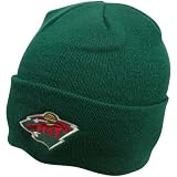 NHL Reebok Minnesota Wild Green Watch Knit Beanie