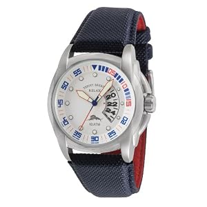 Tommy Bahama Men\’s RLX1081 RELAX Sport Bayshore Landing Strap Watch