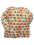 Elephant Parade Long Sleeve T-Shirt by Zutano