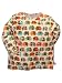 Elephant Parade Long Sleeve T-Shirt by Zutano - Multi-colored - 6-12 Mths