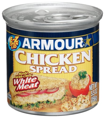 Armour Chicken Spread, 5.5-Ounce Cans (Pack of 24) by Armour