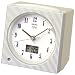 SEIKO CLOCK (セイコークロック) 目覚まし時計 ソフトカラー 電波時計 ツイン・パ KR314C