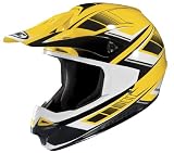 HJC CS-MX Phase MC-3 Motocross Helmet Yellow/Black/White