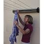 Hills Extendaline Sietro 6 Indoor Outdoor Clothes Dryer Retractable Clothesline