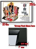 FRAMED JAMES BOND 007 LIVE AND LET DIE MOVIE POSTER FR PP31209 A