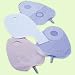 Semi-disposable alternative to reusable systems. These pouches are comfortable, lightweight (3oz) and easy to use.