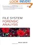 File System Forensic Analysis