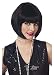 Adult Flapper Short Bobbed Wig