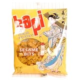 Hapi Snacks Sesame Bits by Pacific Rim Gourmet