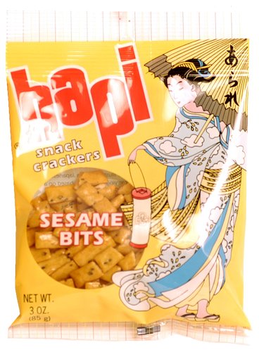 Hapi Snacks Nori Maki - Seaweed Wrap by JFC