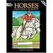 Horses Stained Glass Coloring Book (Dover Nature Stained Glass Coloring Book)
