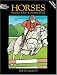 Horses Stained Glass Coloring Book (Dover Pictorial Archives) by John Green