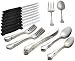 Bellamo 50-Piece Flatware Set,Service for 8, Stainless Steel
