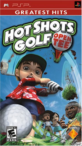 Childrens Toyshop  Third Party New : Hot Shots Golf Open Tee (PSP)