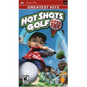 Hot Shots Golf Open Tee by Sony