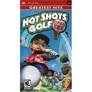Hot Shots Golf Open Tee by Sony