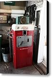 Vintage Soda Machine Canvas Print / Canvas Art - Artist John Rizzuto