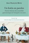 Un festin en paroles : Histoire litt�...