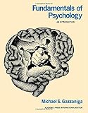 Fundamentals of psychology : an introduction
