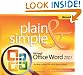 Microsoft� Office Word 2007 Plain & Simple