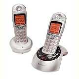 Clearsounds A600 Amplified Talking DECT 6.0 Cordless Phone with Additional Handset Included (A600BUN)