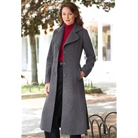 Cashmere-Blend Wool Coat by Chadwicks