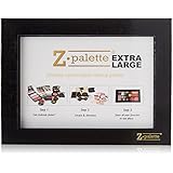 Z Palette Pro Makeup Palette, Extra Large, Black