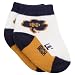 NCAA Notre Dame Fighting Irish Infant Tri-Color Team Logo Socks
