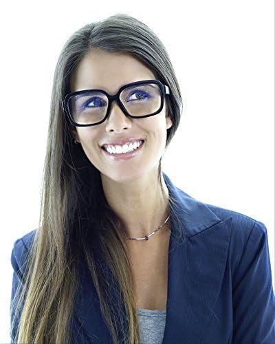 Salviso Blue Light Blocking Glasses (Classic, Black Matt) by Salviso
