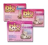BIO SPOT CAT SPOT ON 3 MONTH SUPPLY OVER 5#