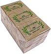 Papoutsanis Pure Greek Olive Oil Soap 6 PACK of 4.4 Oz (125g) Bar