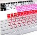 IVEA Keyboard Silicone Cover Skin for New Aluminum Unibody Macbook Pro 13" 15" 17" -FIT ALL (RED) image 5