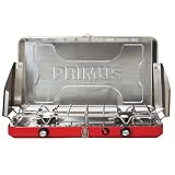 Primus Atle 2-Burner Propane Camp Stove - Red by North American Gear