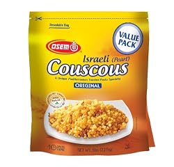 Osem Israeli (Pearl) Couscous, Original, 5-Pound Bag