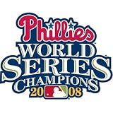 MLB Logo Patch - Philadelphia Phillies - 2008 World Series Champions