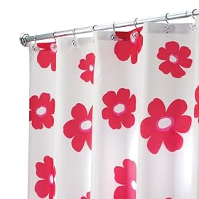 InterDesign Poppy Shower Curtain