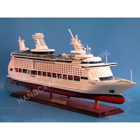 Mariner of the Seas 32 inch Cruise Ship Model by Handcrafted Model Ships