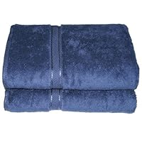 Christy Renaissance Towel Bath Sheet, Navy