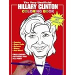 The Very Unofficial Hillary Clinton Coloring Book book cover