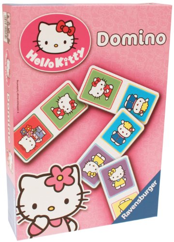 Ravensburger 22005  Domino Hello Kitty Ravensburger 22005  Domino Hello Kitty
